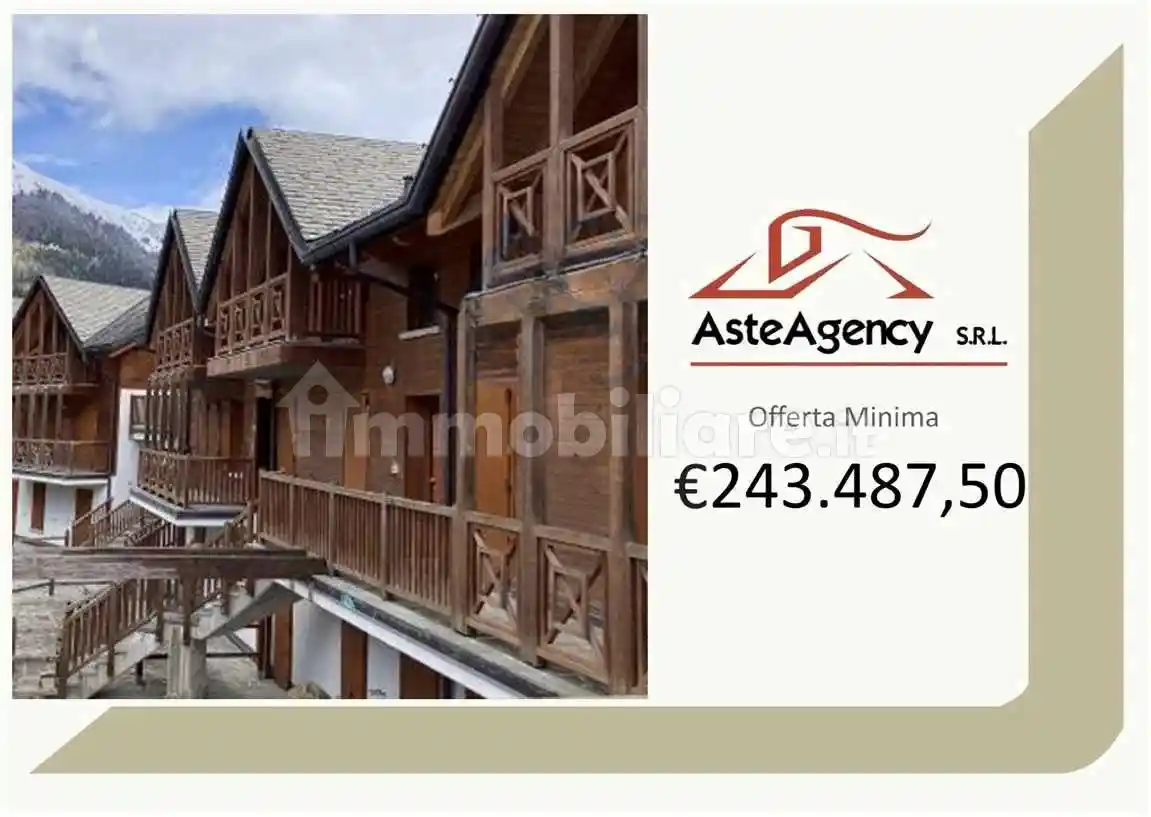 Appartamento in vendita a Ponte di Legno