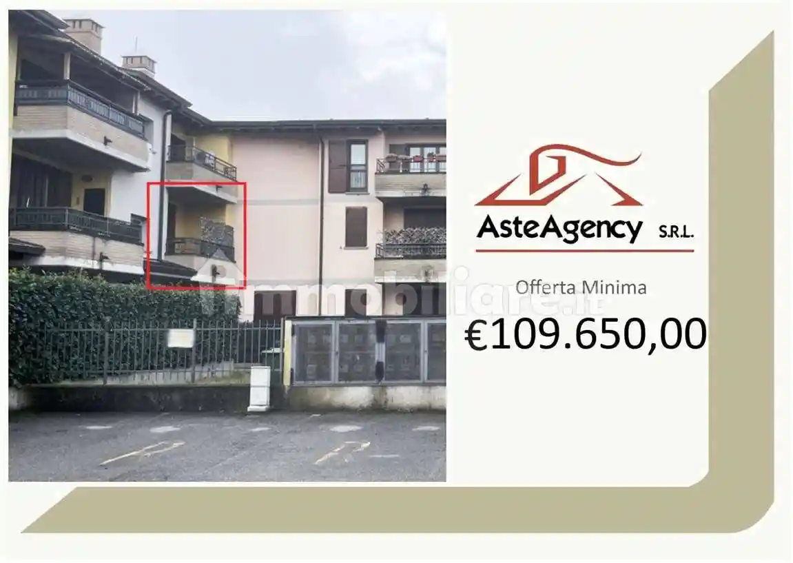 Appartamento in vendita a Massalengo