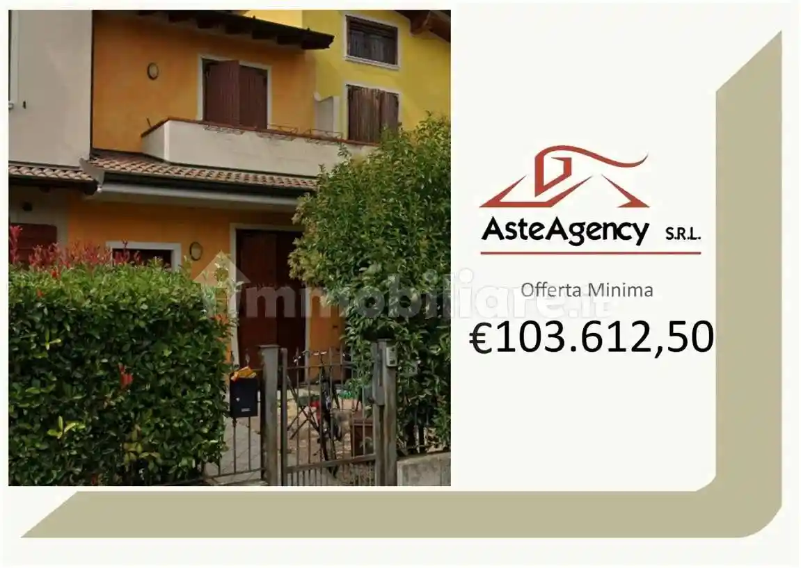 Villetta a schiera in vendita a Ghedi