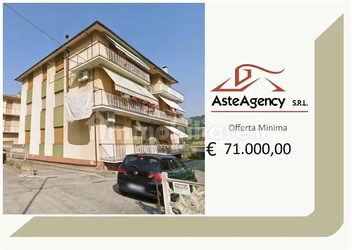 Appartamento in vendita a Rosora