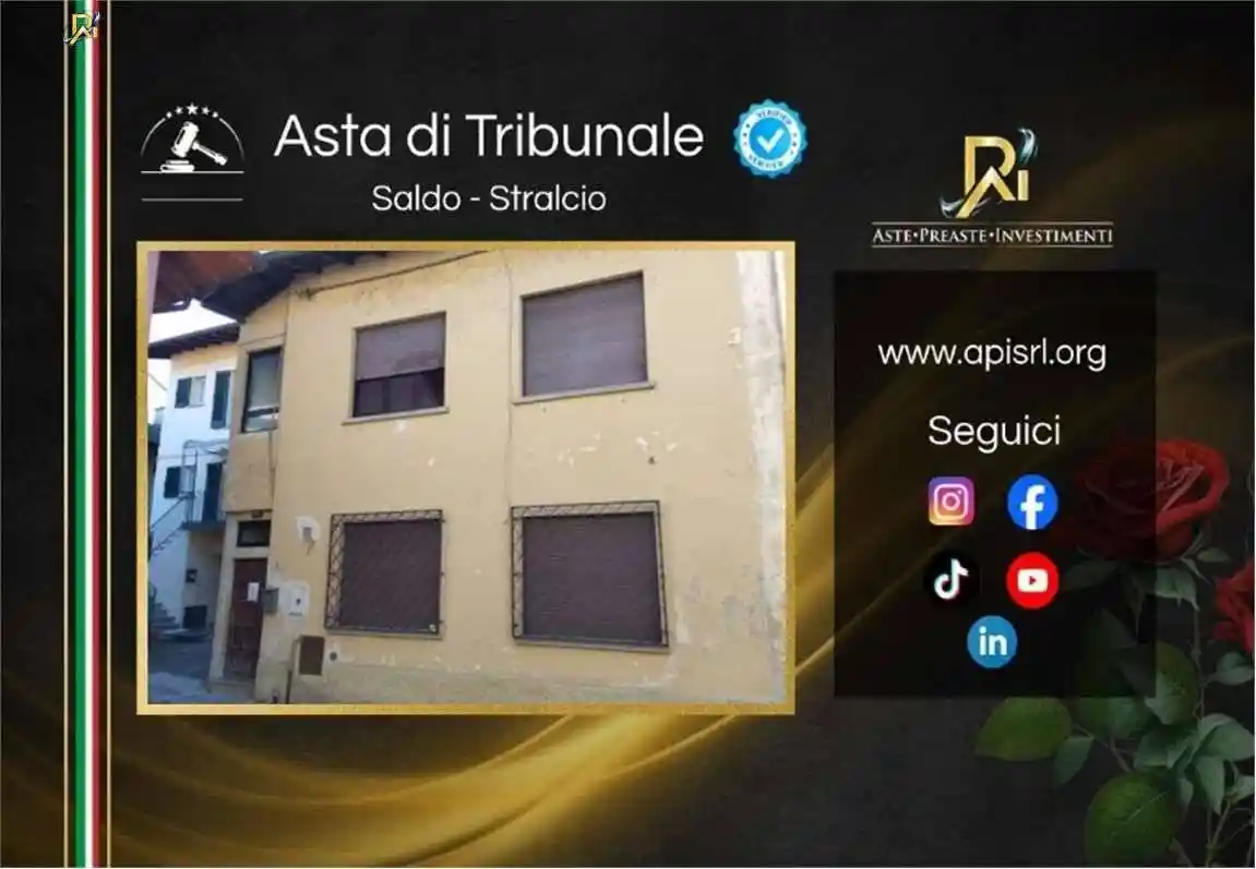 Appartamento in vendita a Ranco