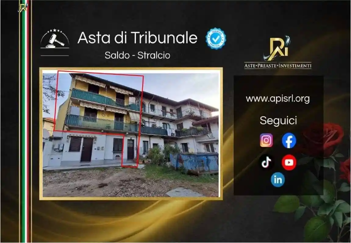 Appartamento in vendita a Gallarate