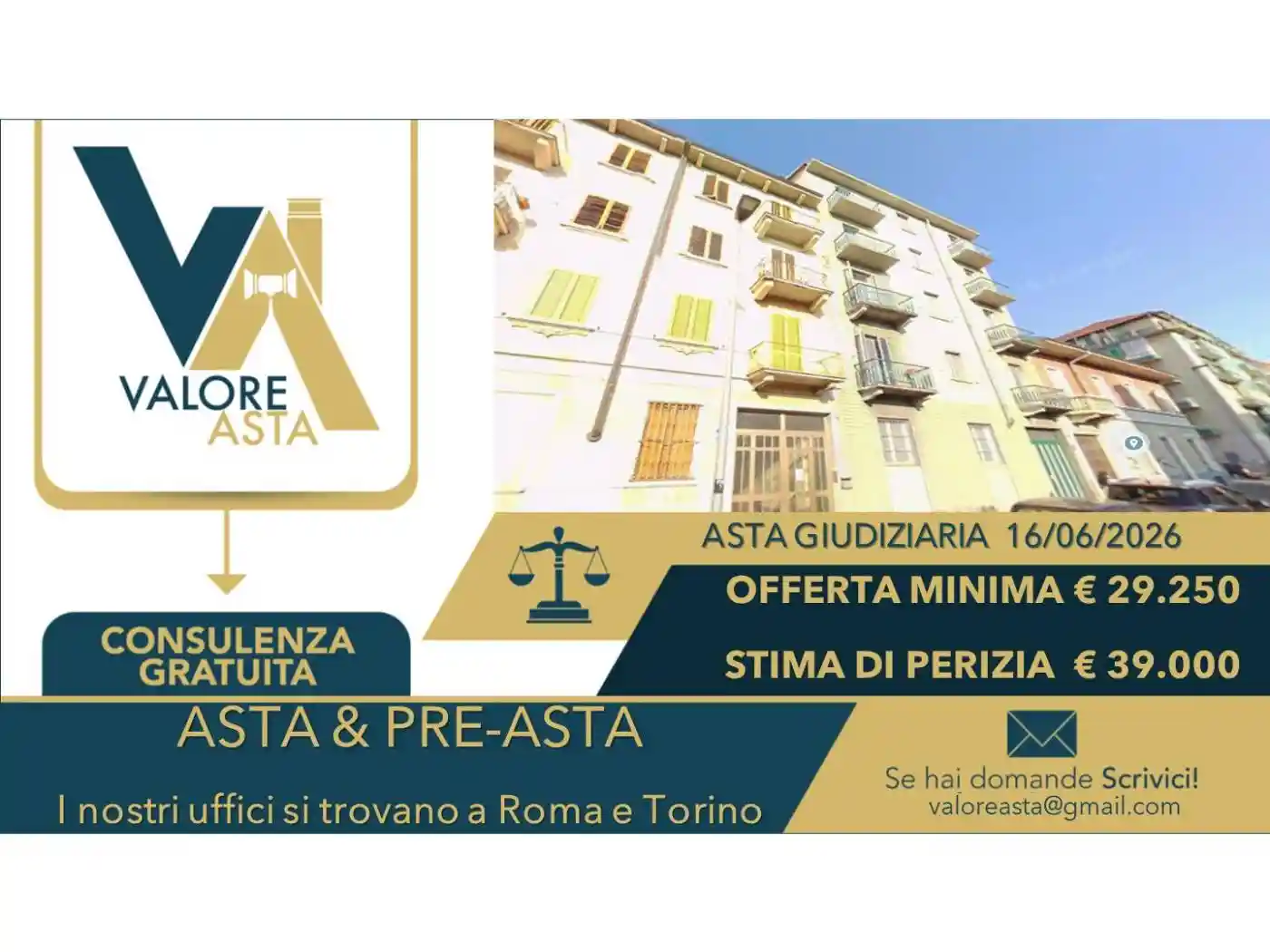 Appartamento in vendita a Torino