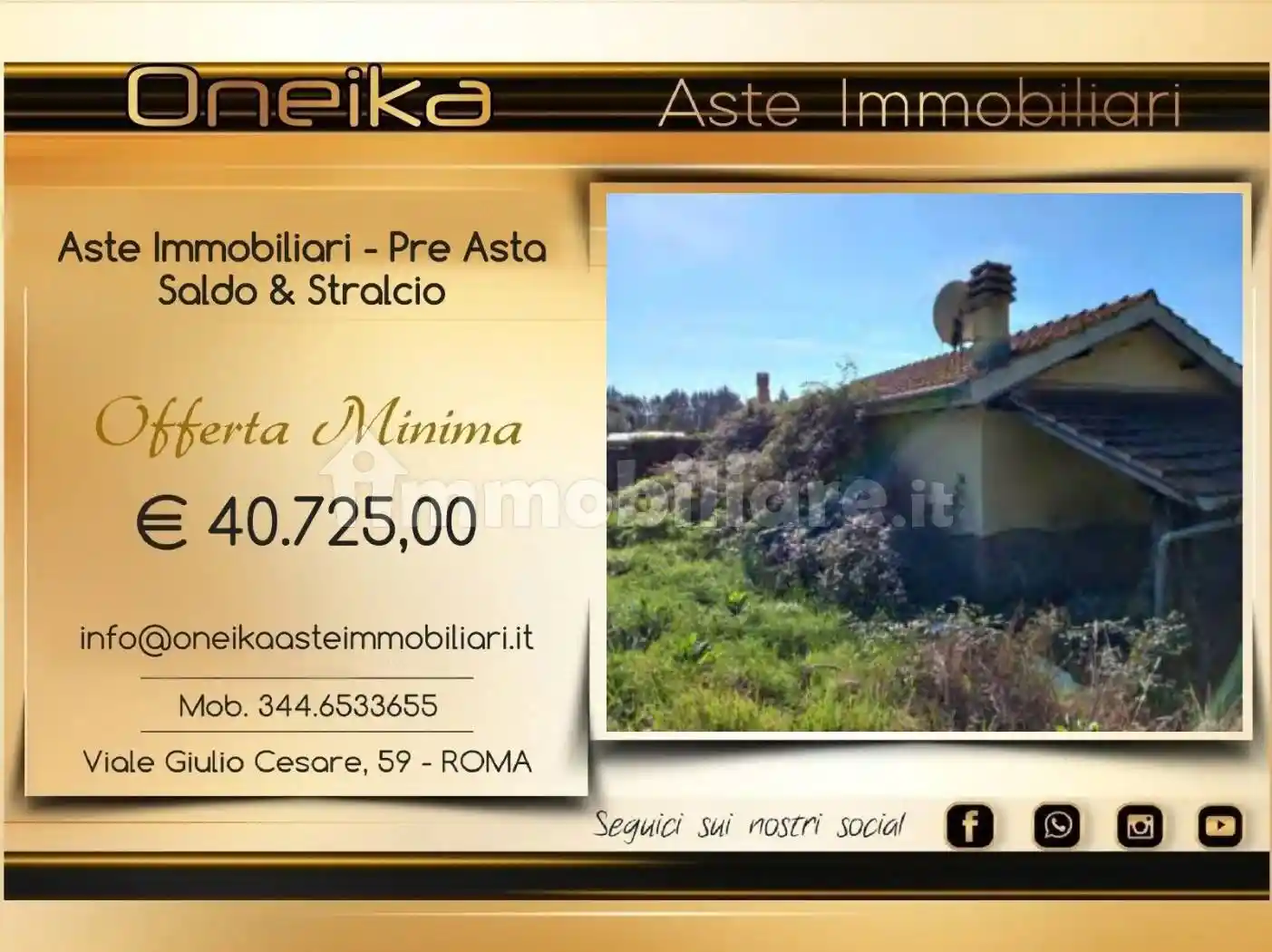 Appartamento in vendita a Bassano Romano