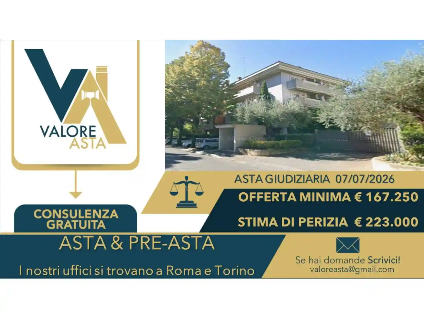 Appartamento in vendita a Roma