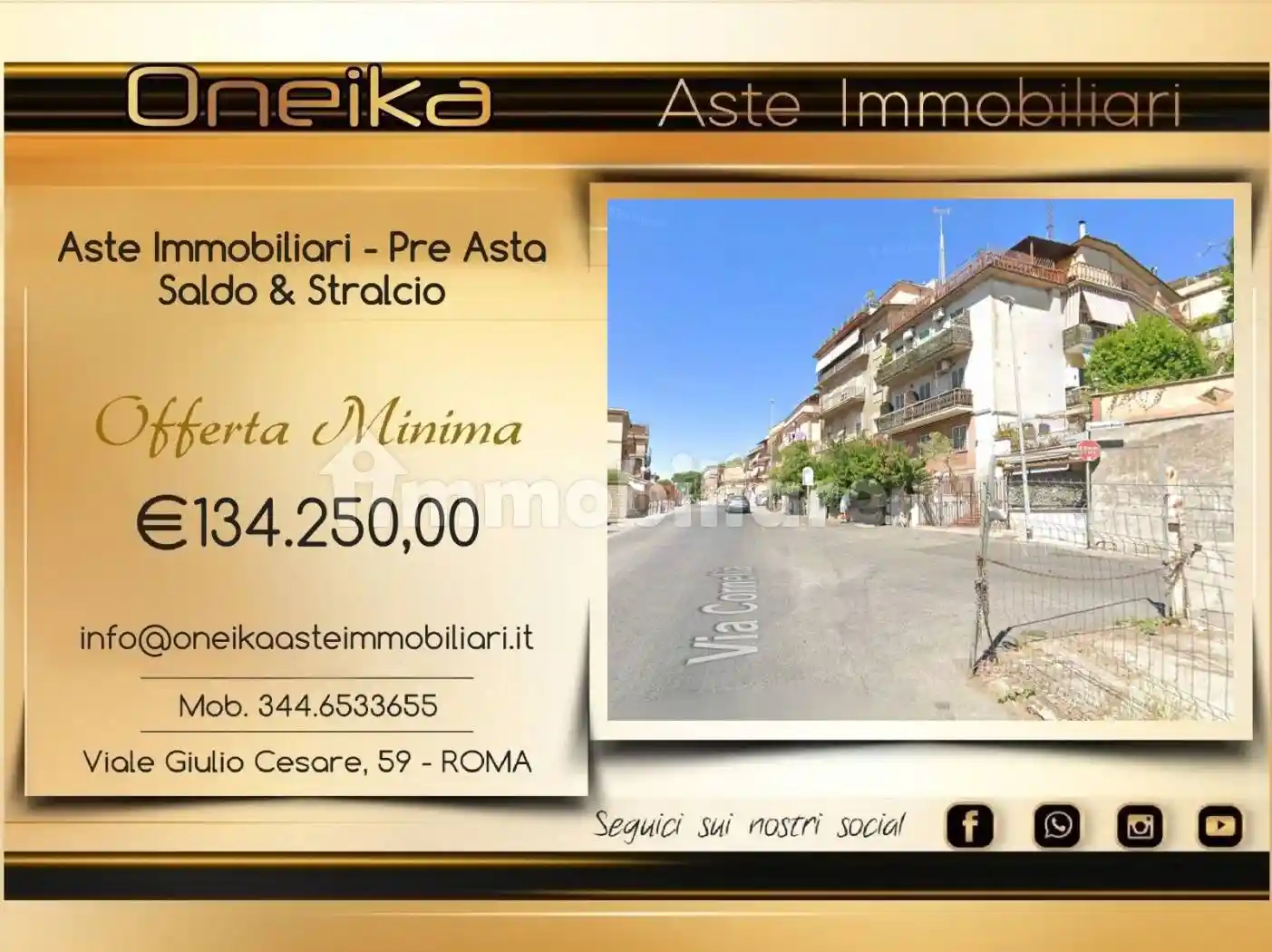 Appartamento in vendita a Roma