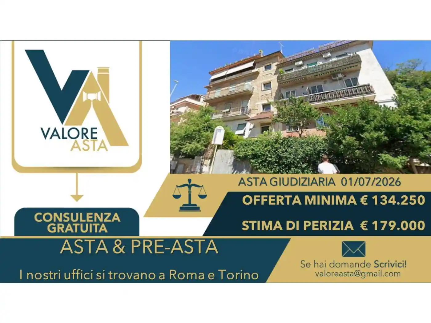 Appartamento in vendita a Roma