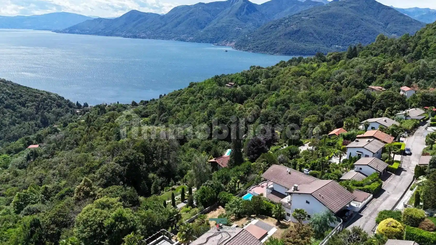 Casa indipendente in vendita a Dumenza