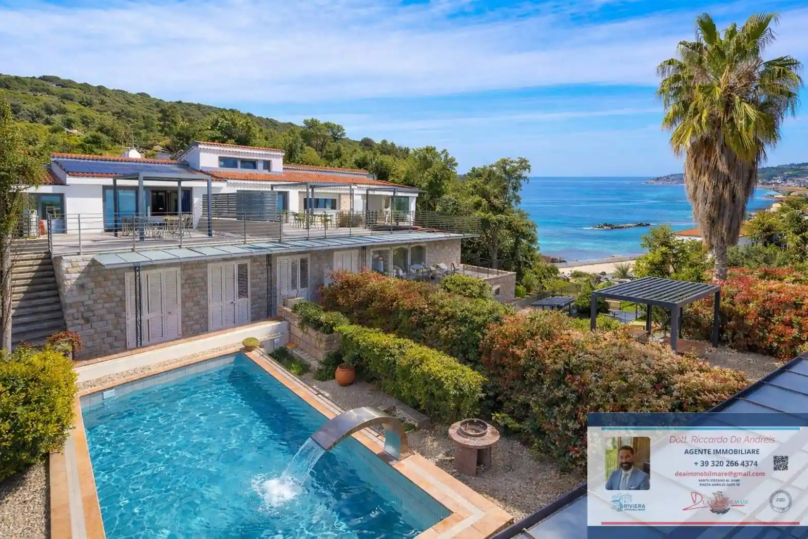 Appartamento in vendita a Santo Stefano al Mare