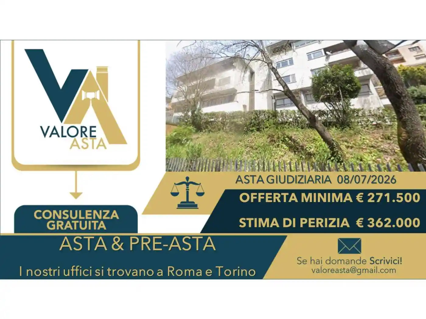 Appartamento in vendita a Roma