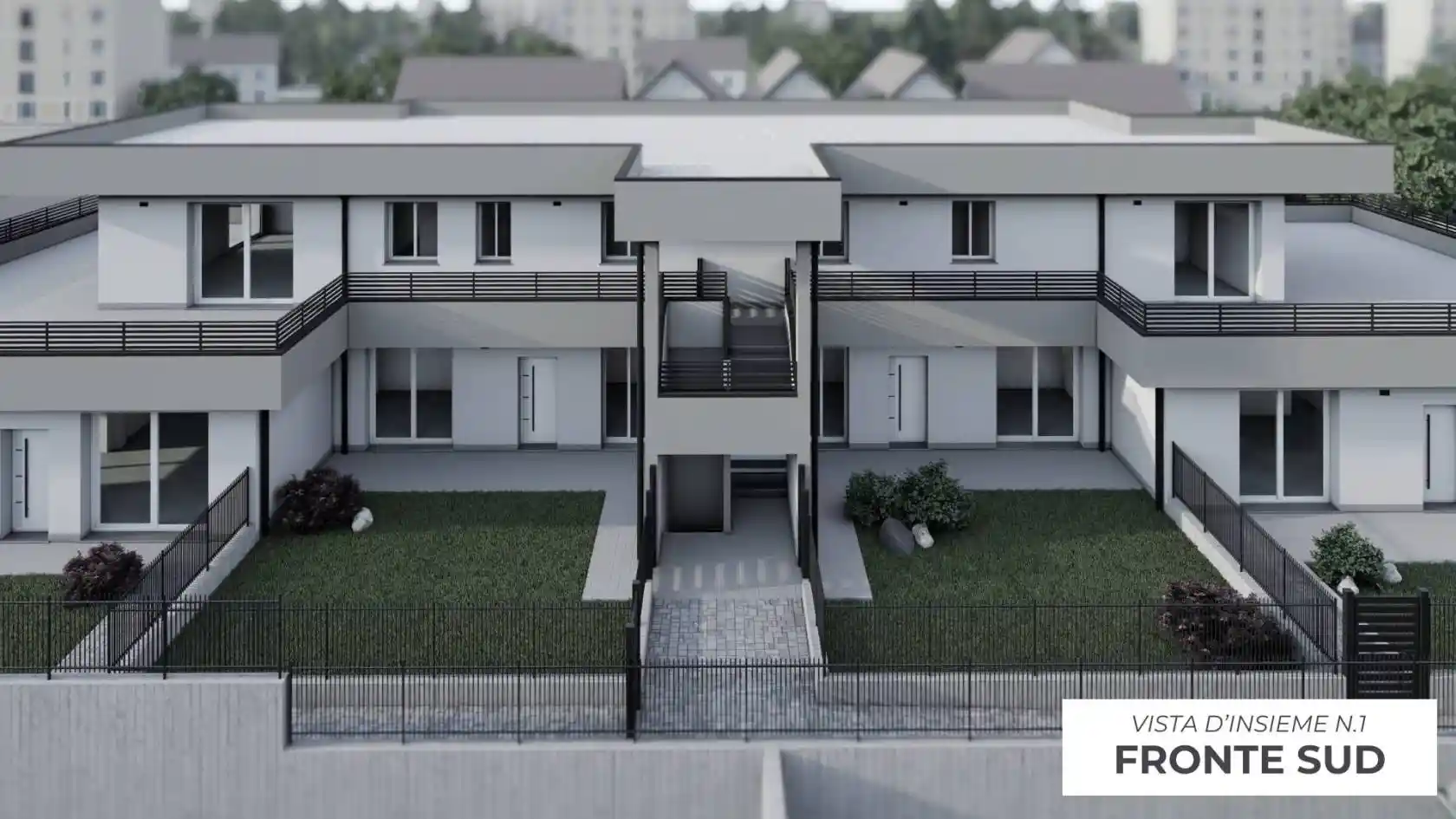 Progetto in vendita a Oltrona di San Mamette