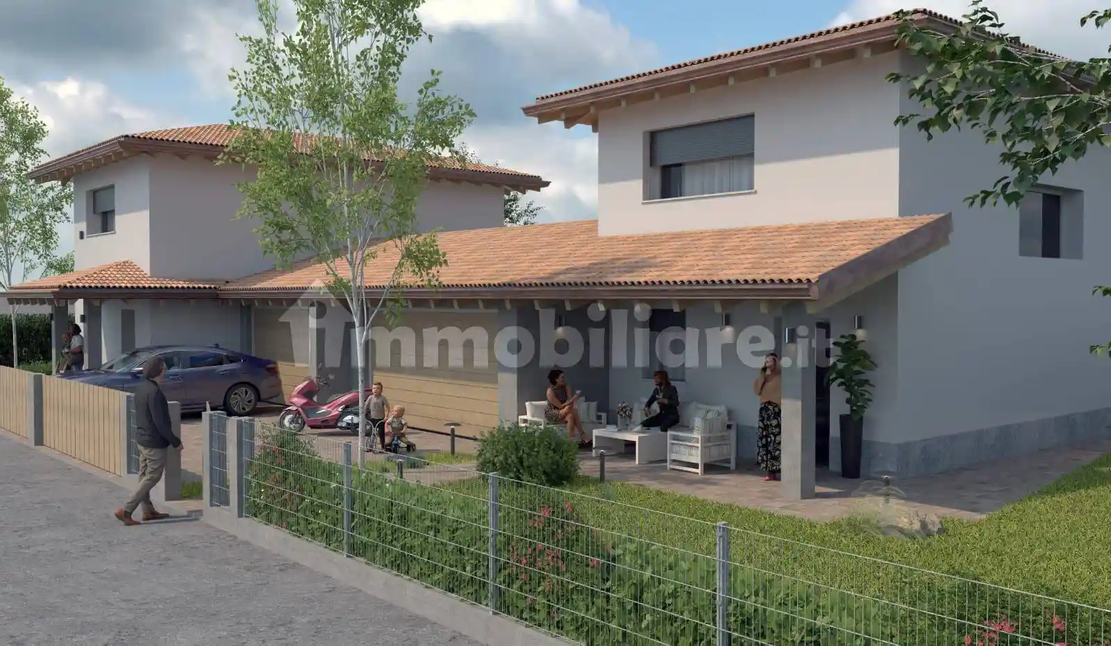 Villa in vendita a Serramazzoni