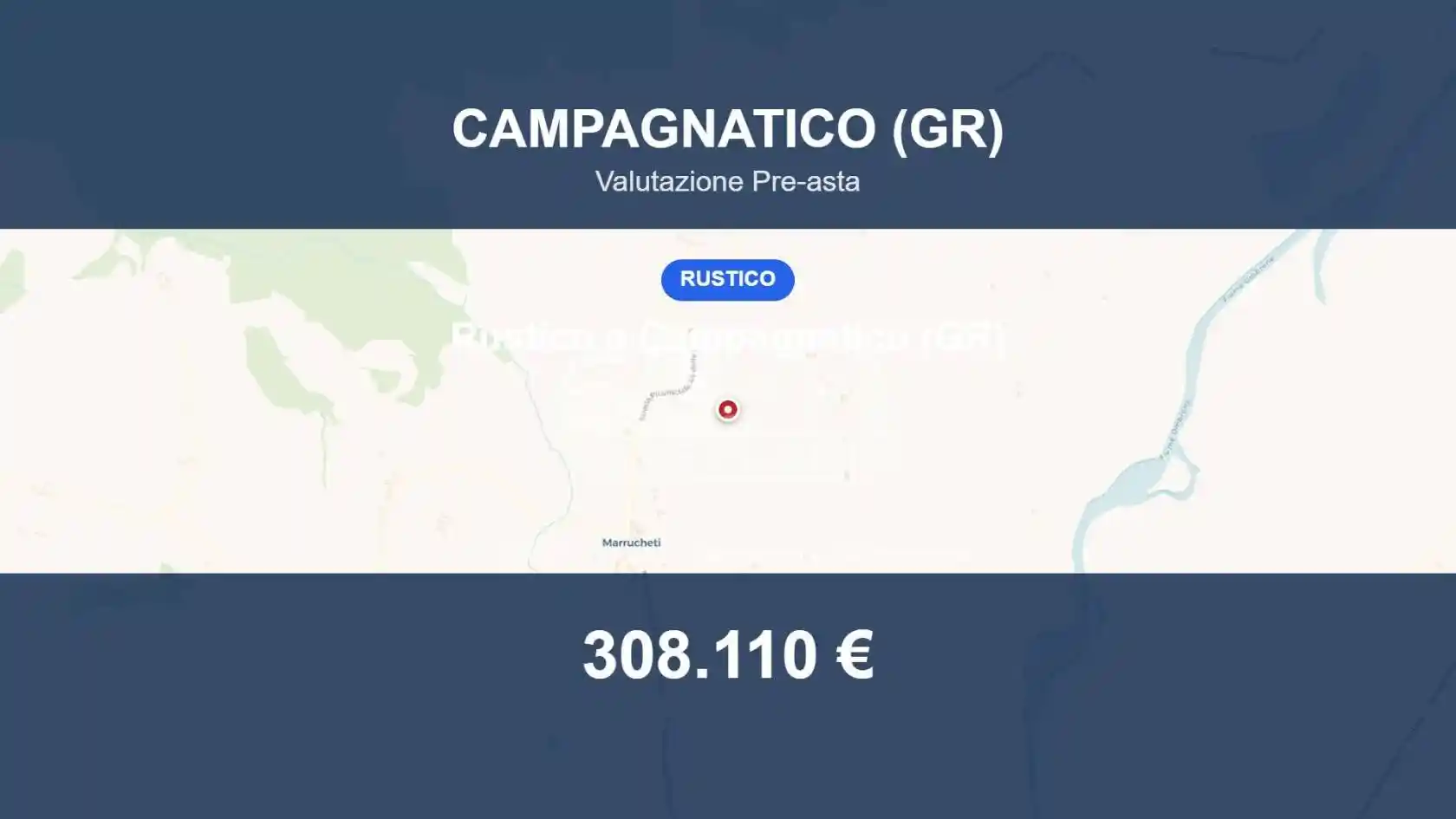 Rustico - Casale in vendita a Campagnatico