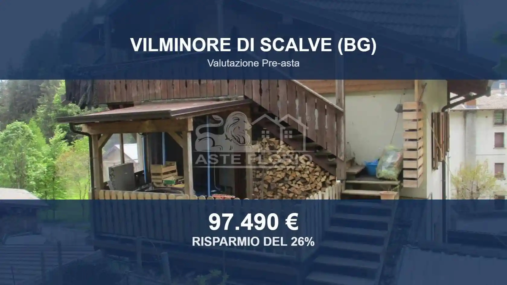 Appartamento in vendita a Vilminore di Scalve