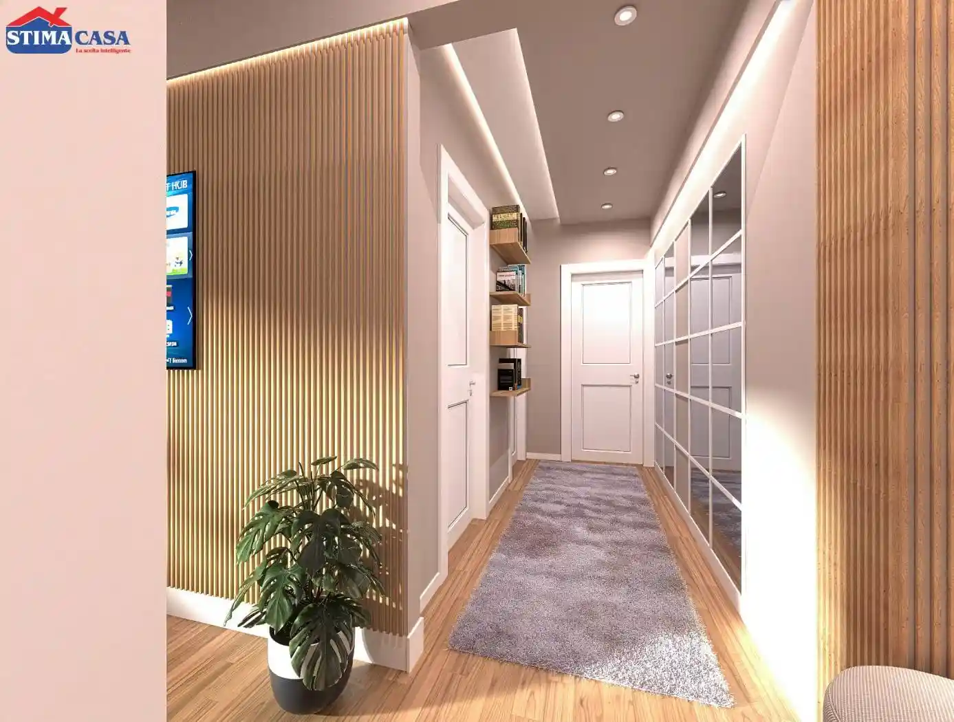 Appartamento in vendita a Roma