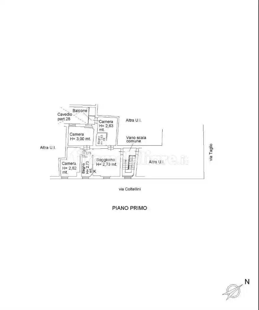 Appartamento in vendita a Modena