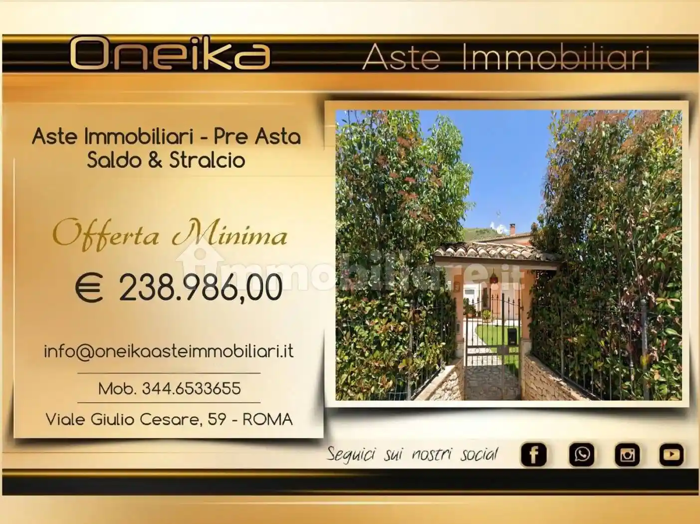 Villa in vendita a Fondi