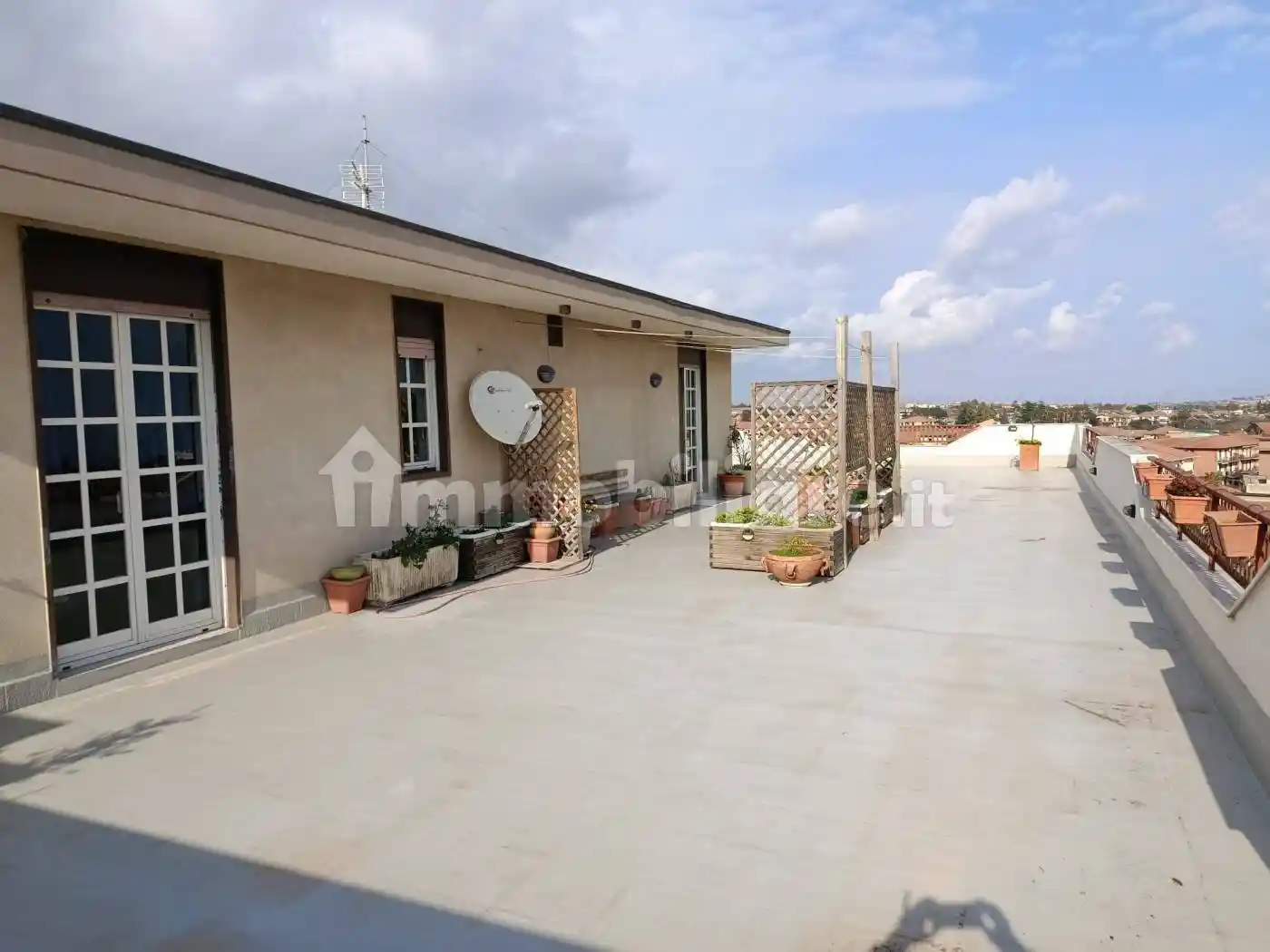 Attico - Mansarda in vendita a Gravina di Catania