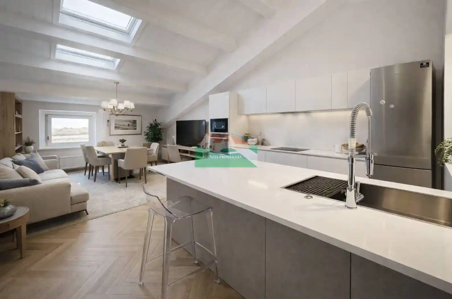 Attico - Mansarda in vendita a Ravenna