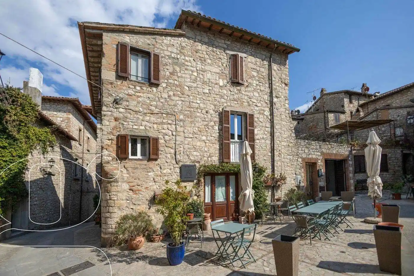 Villa in vendita a Monte Castello di Vibio