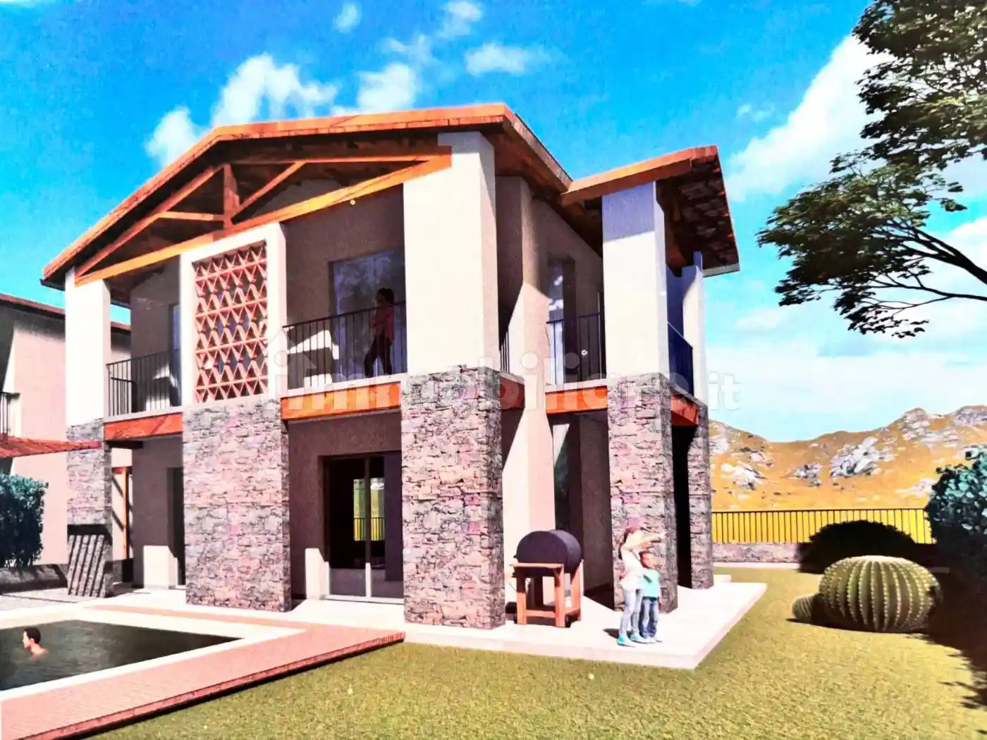 Villa in vendita a Arezzo