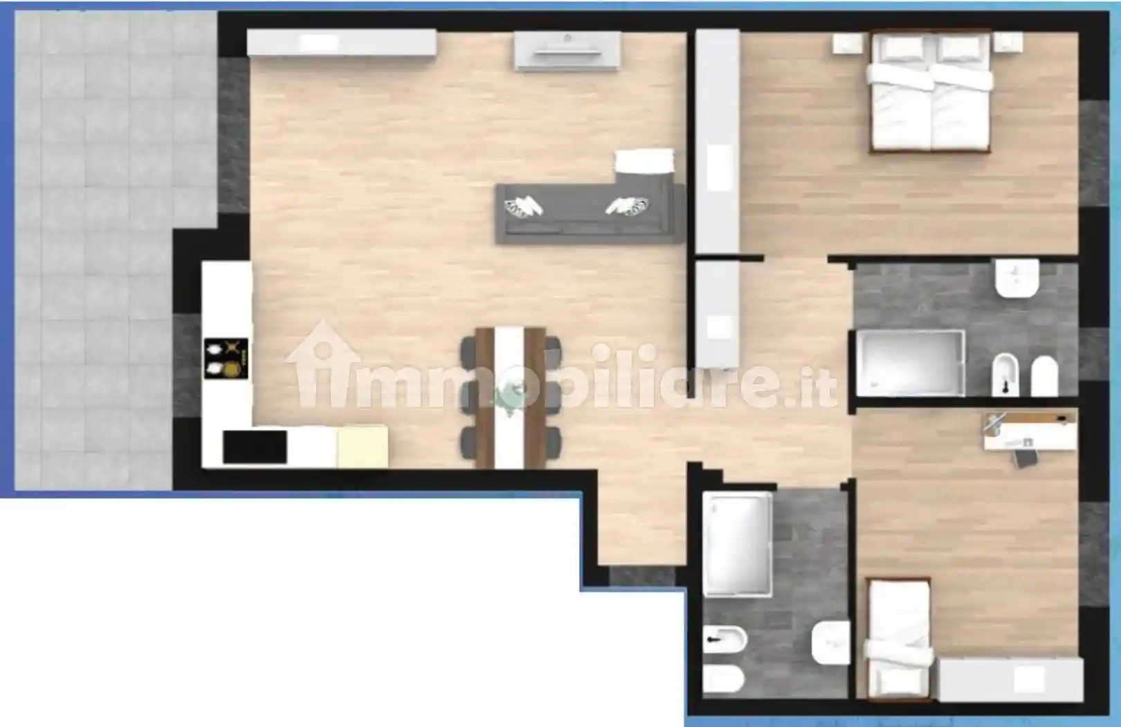 Appartamento in vendita a Fino Mornasco