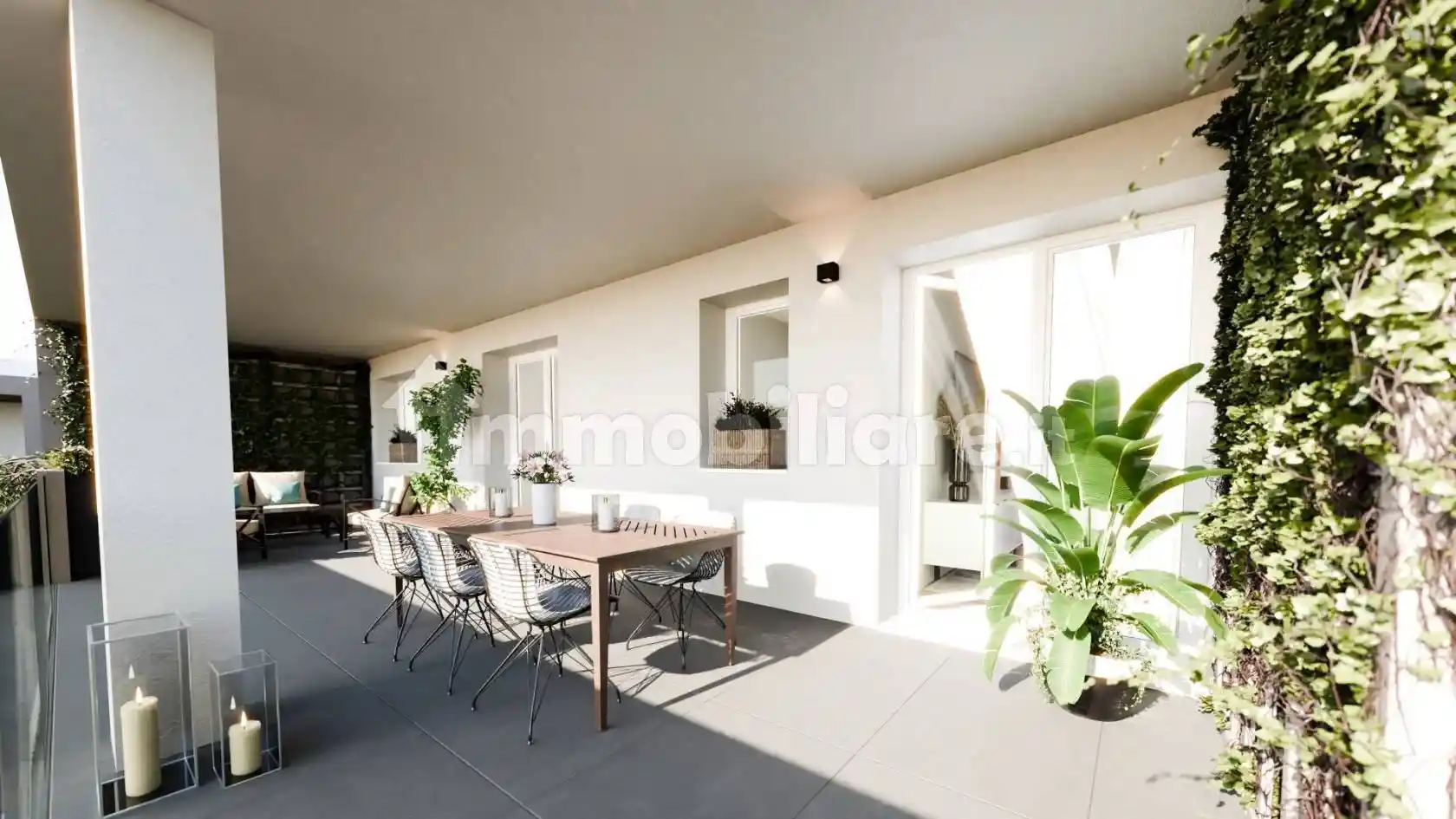 Attico - Mansarda in vendita a Cento