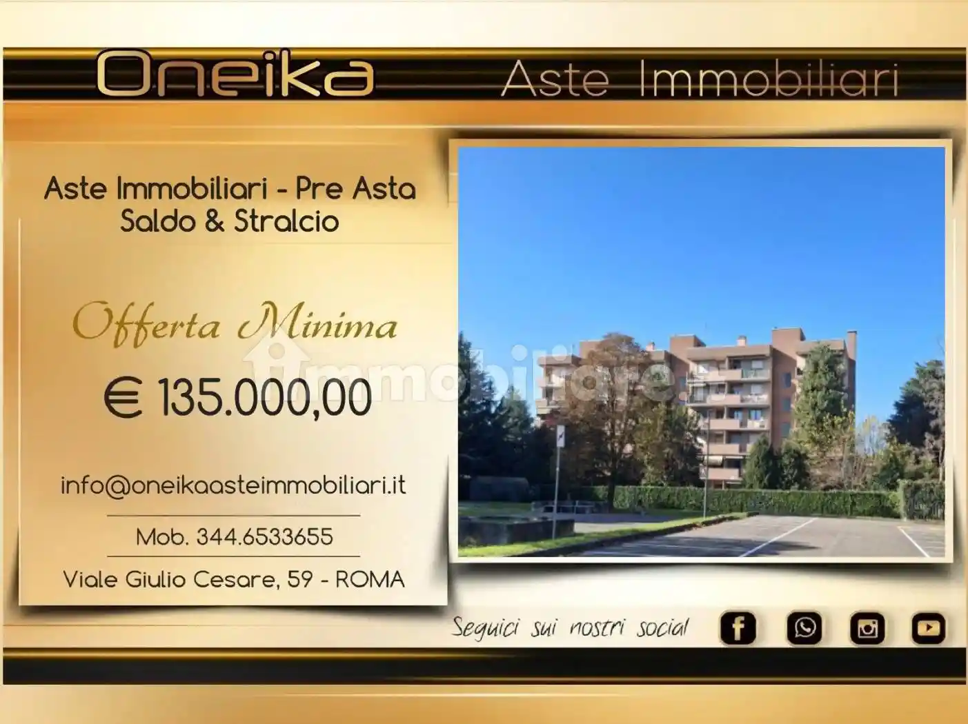 Appartamento in asta a Nova Milanese
