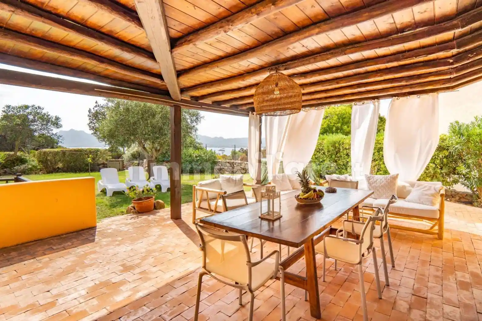 Villa in affitto a Arzachena