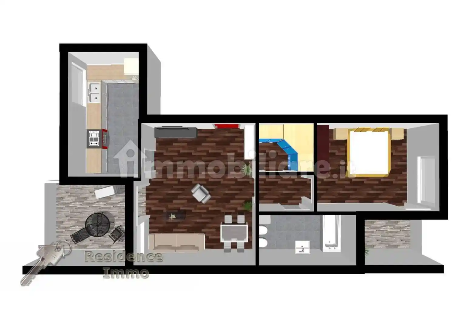 Appartamento in vendita a Bolzano