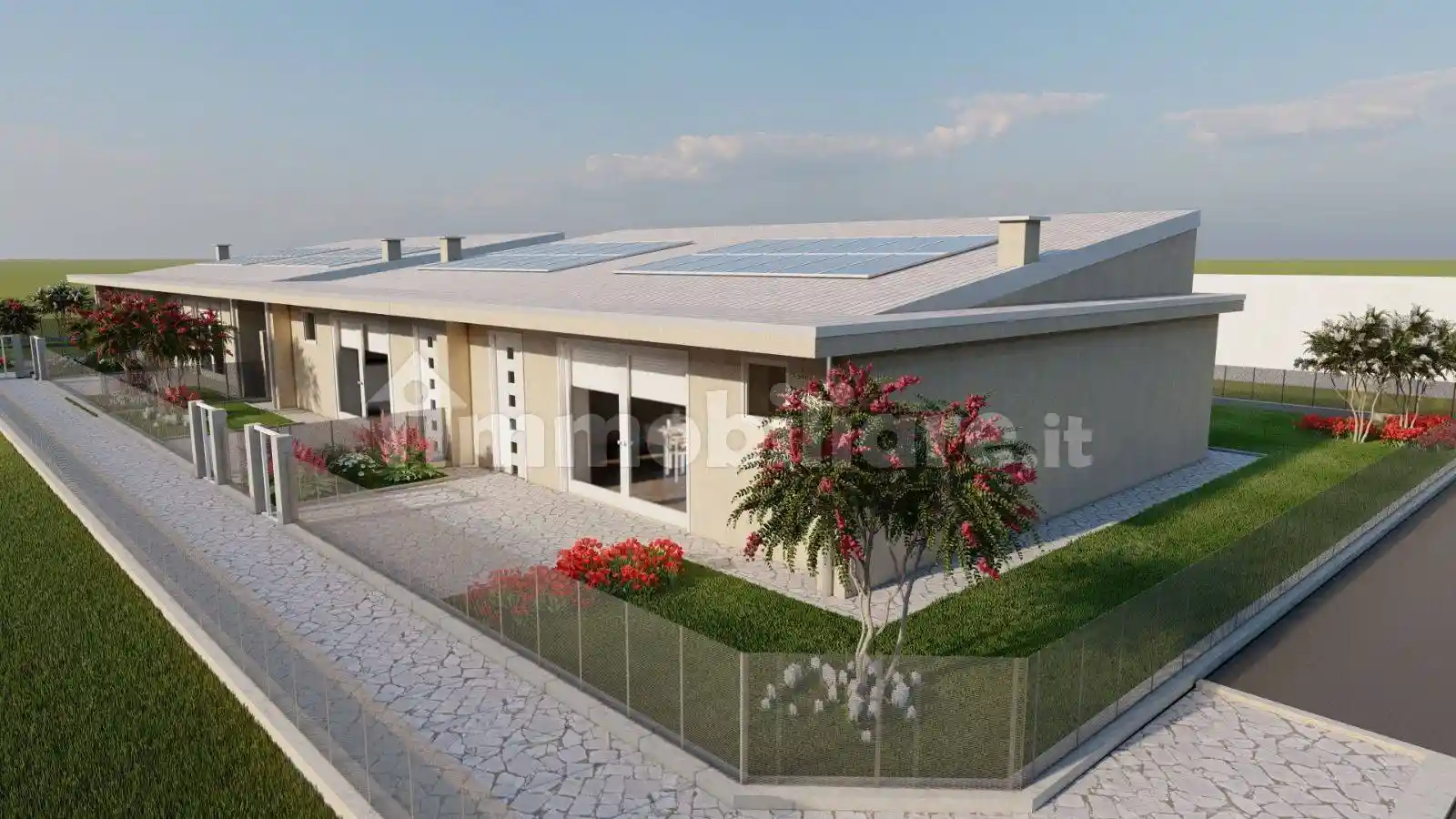 Villetta a schiera in vendita a Calvagese della Riviera