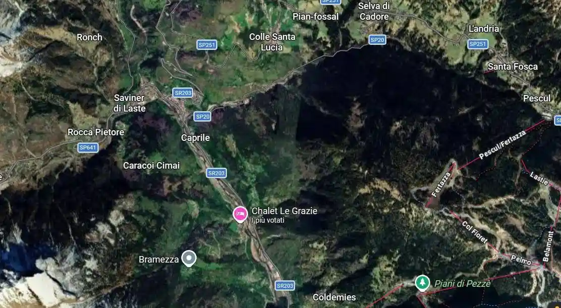 Appartamento in vendita a Caprile