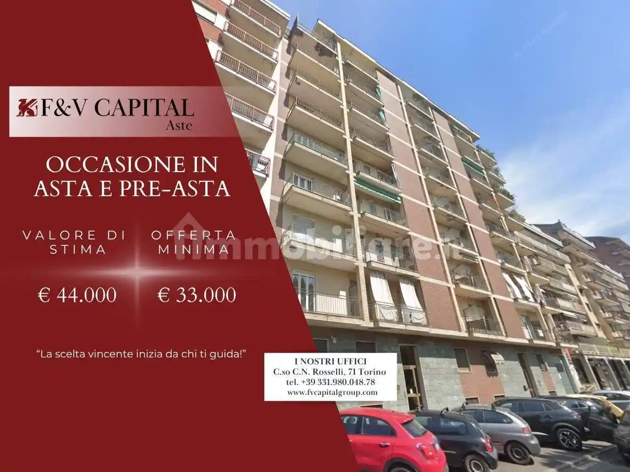 Appartamento in vendita a Torino