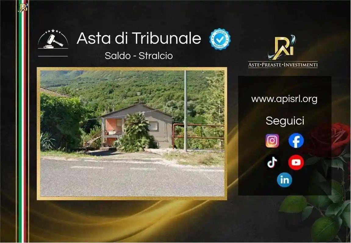 Appartamento in vendita a Balsorano