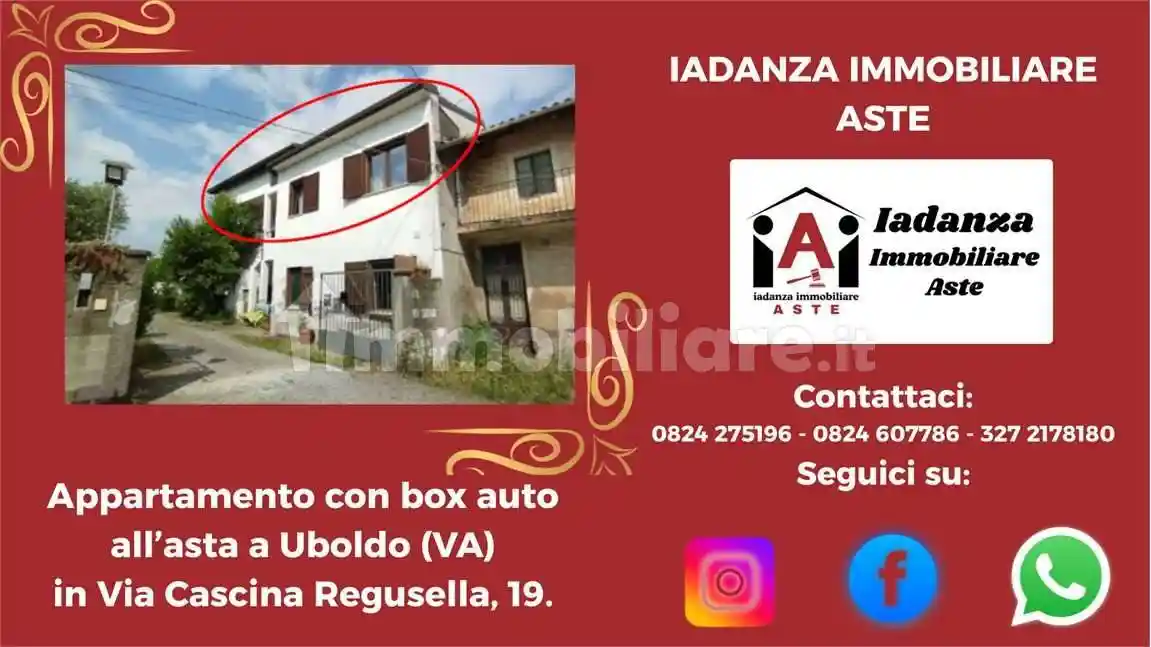 Appartamento in vendita a Uboldo