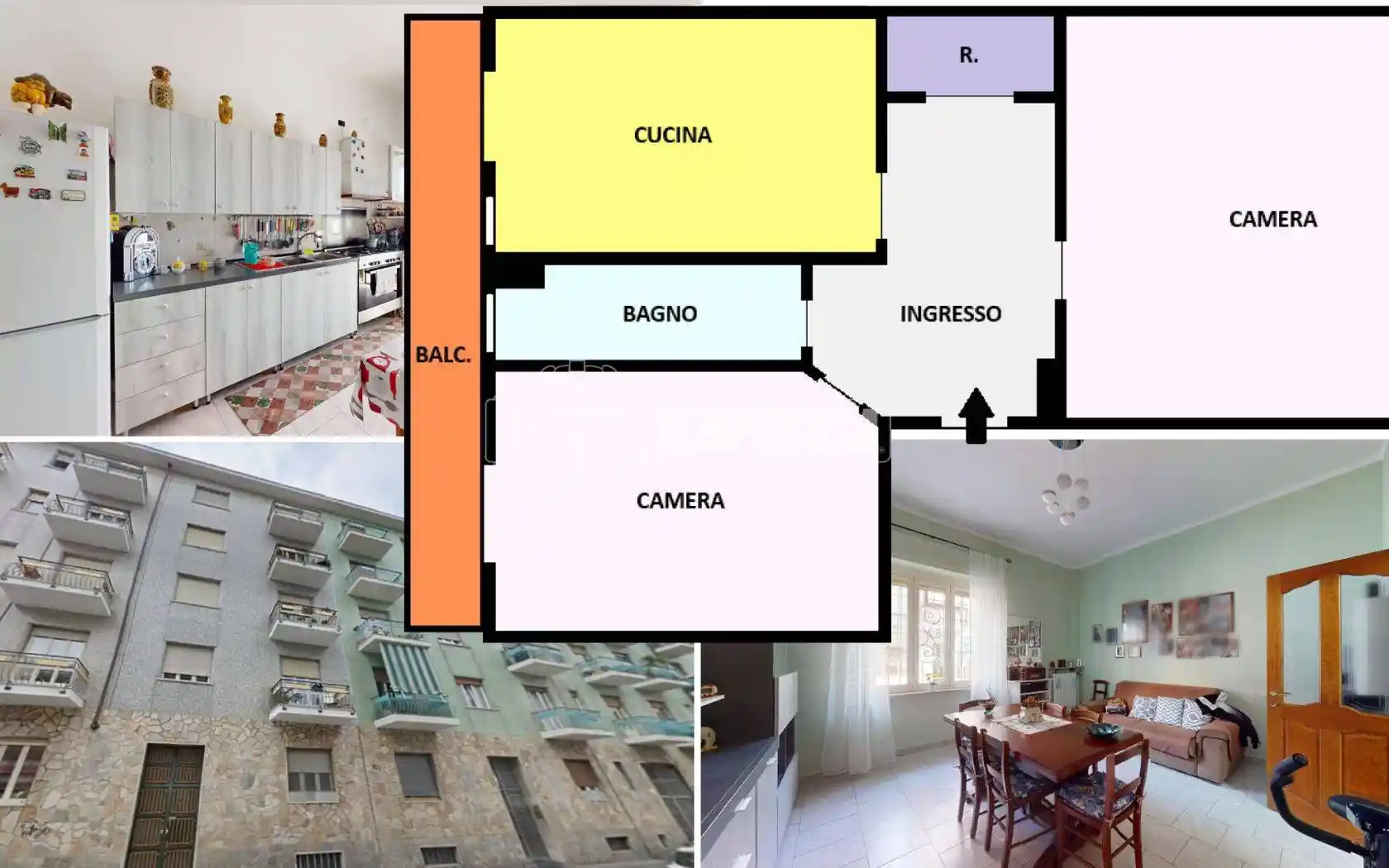 Appartamento in vendita a Torino