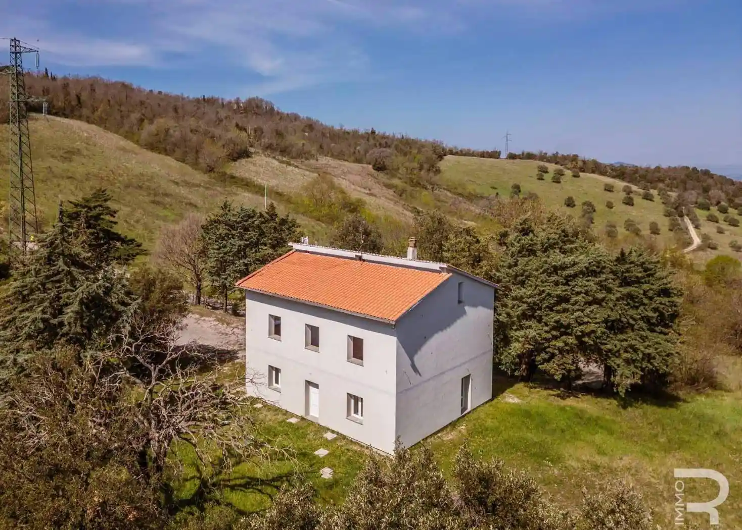 Villa in vendita a Pomarance