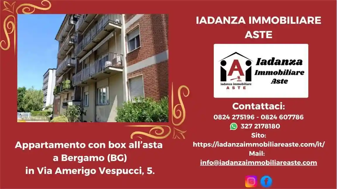 Appartamento in vendita a Bergamo