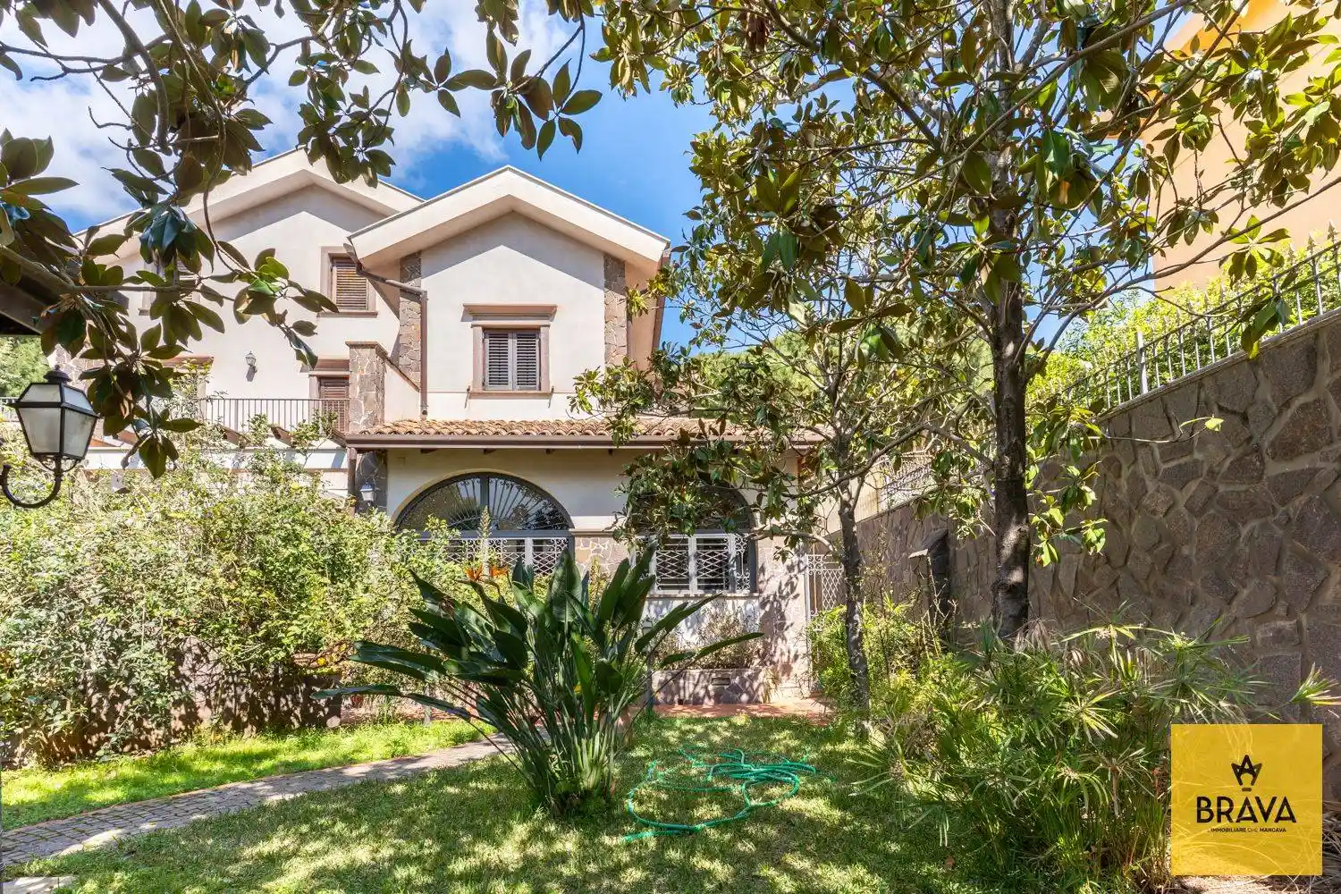 Villa in affitto a Palermo