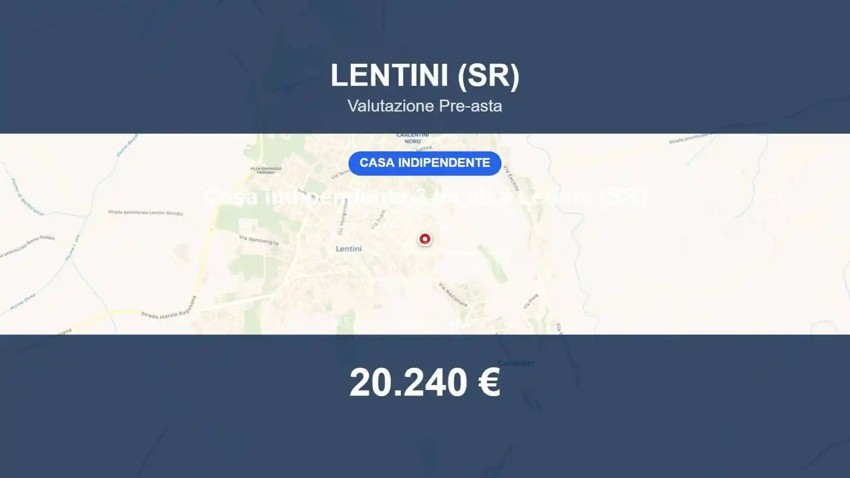 Villa in vendita a Lentini