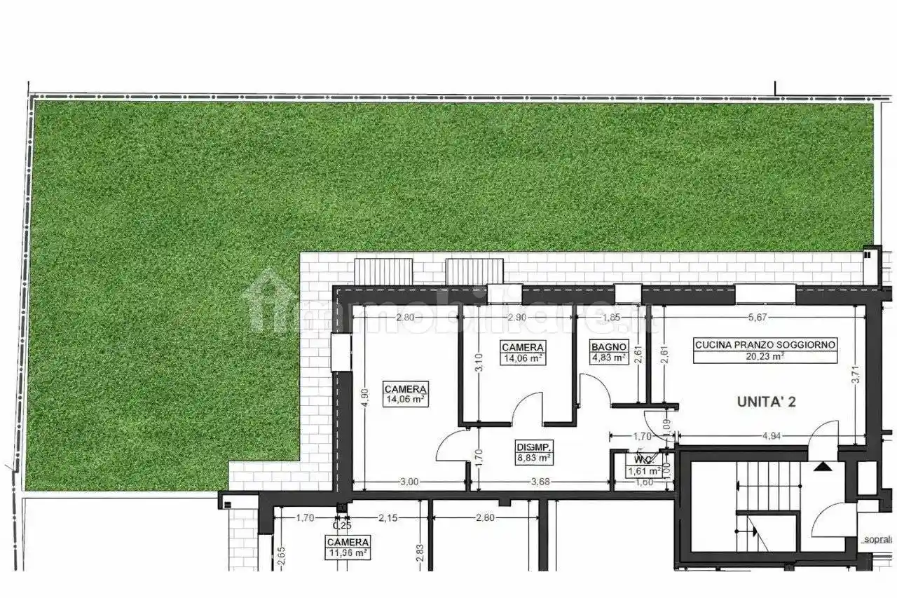 Appartamento in vendita a Villafranca di Verona