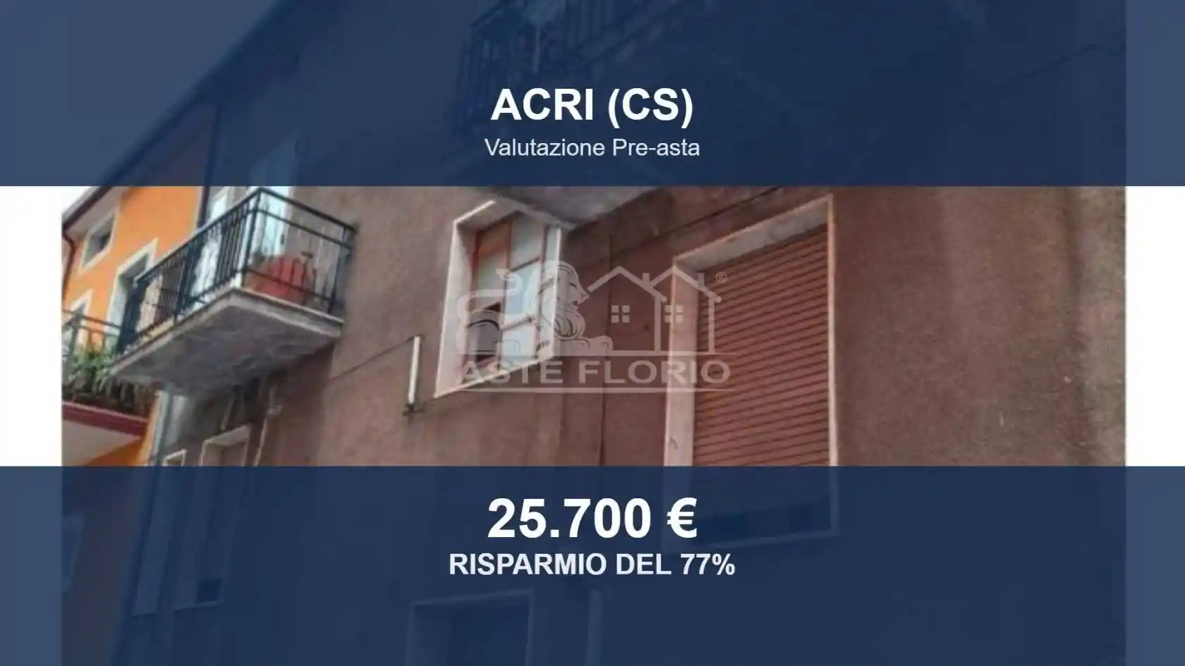 Appartamento in vendita a Acri