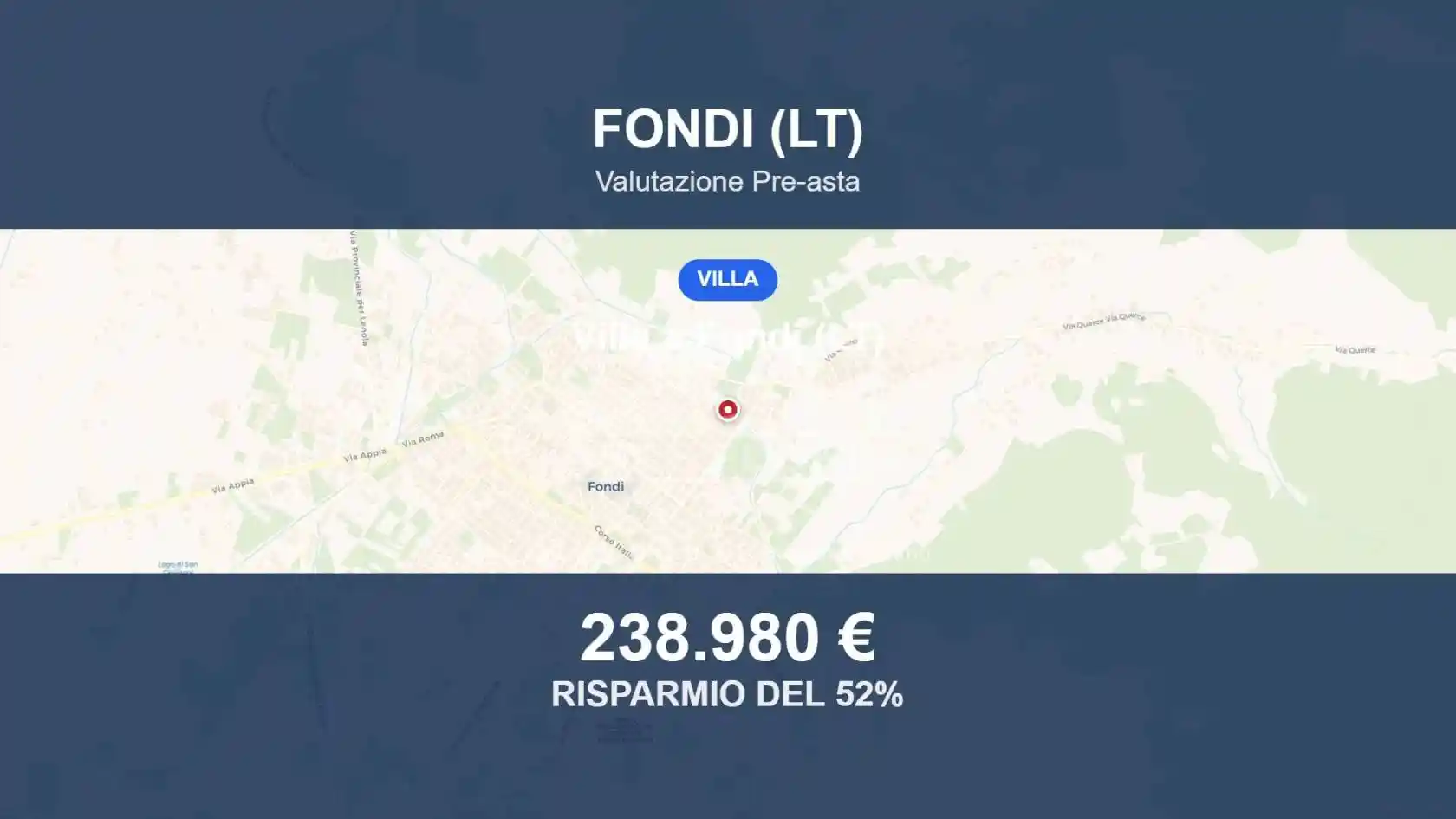 Villa in vendita a Fondi