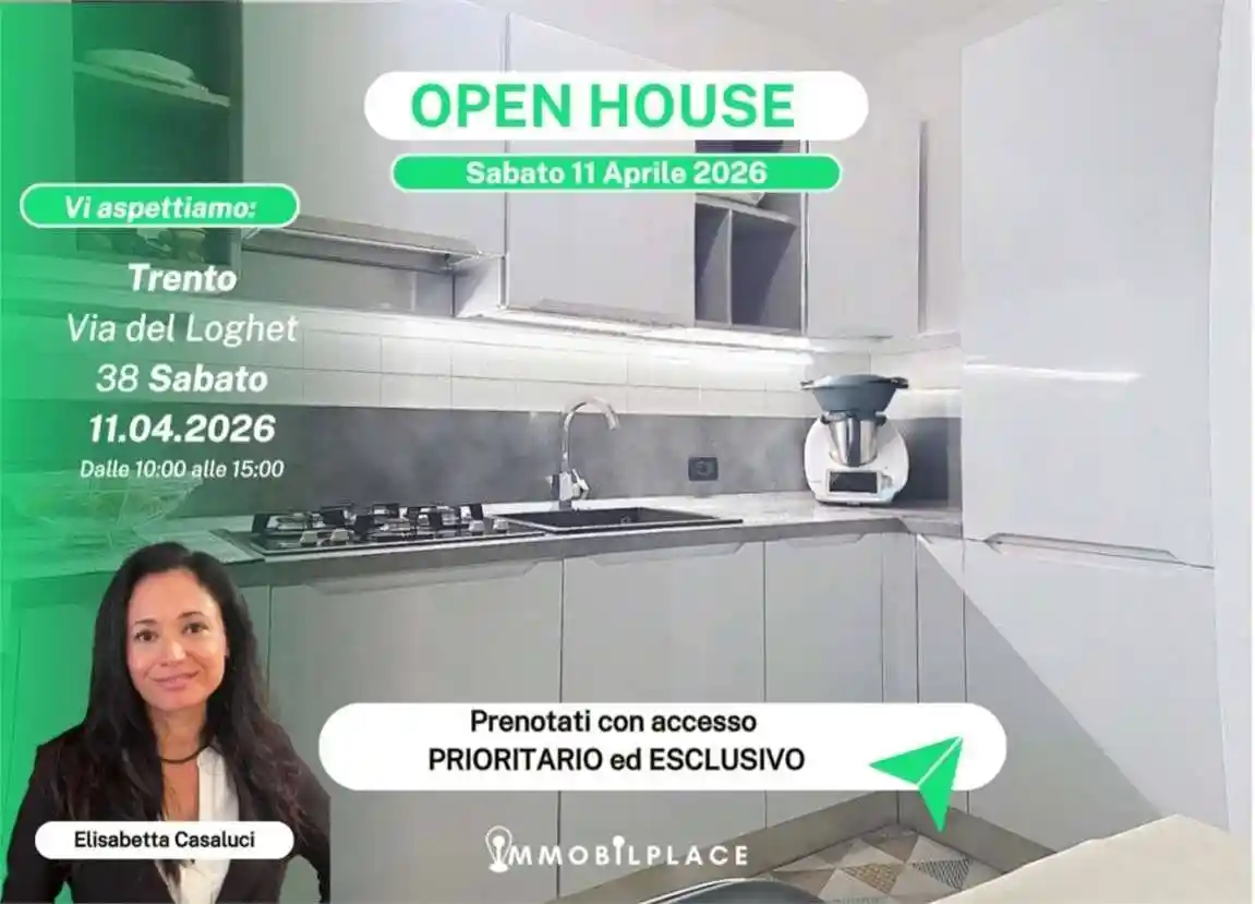 Appartamento in vendita a Trento