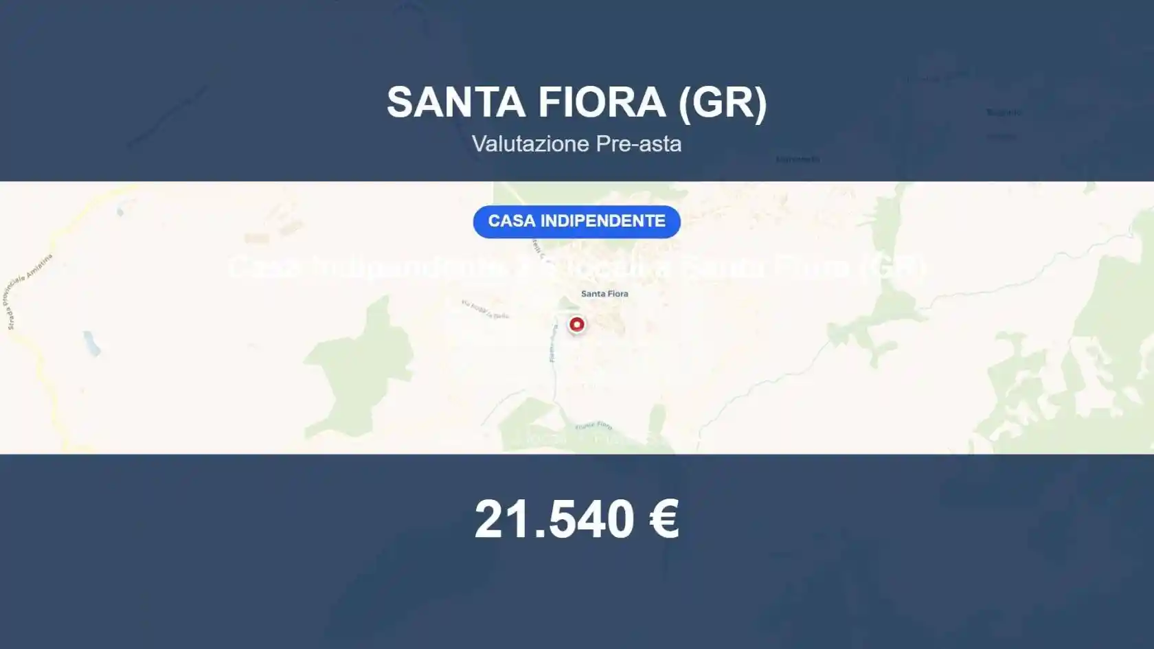 Villa in vendita a Santa Fiora