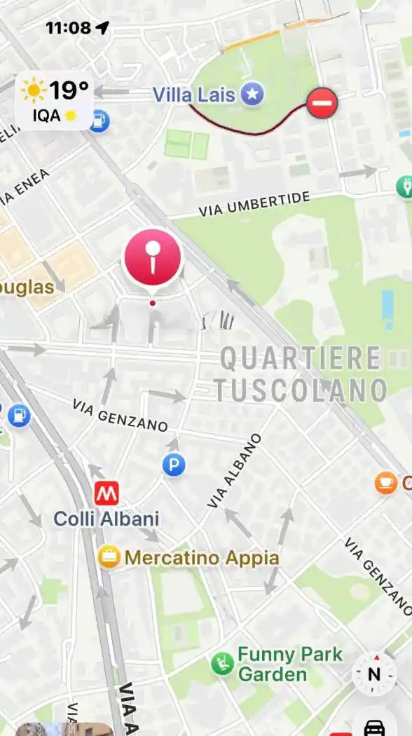 Appartamento in affitto a Roma