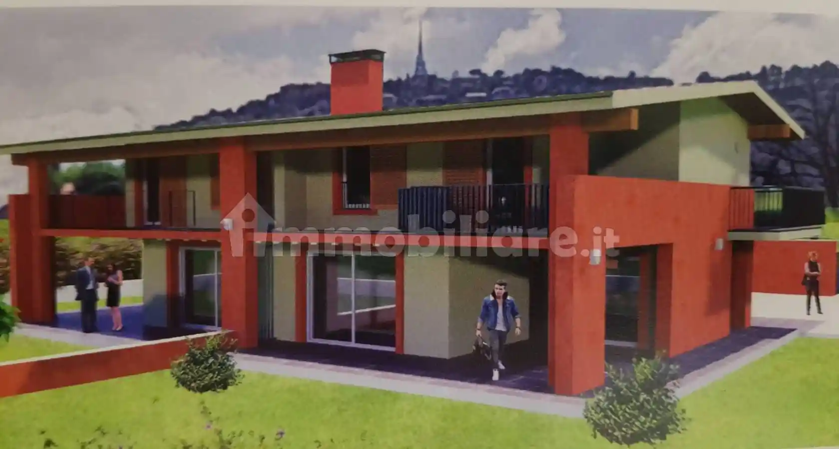 Villetta a schiera in vendita a Segni