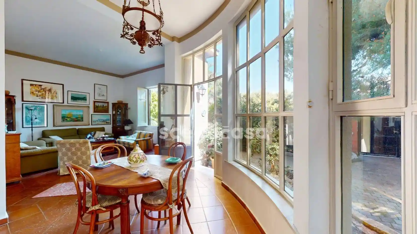 Villa in affitto a Palermo