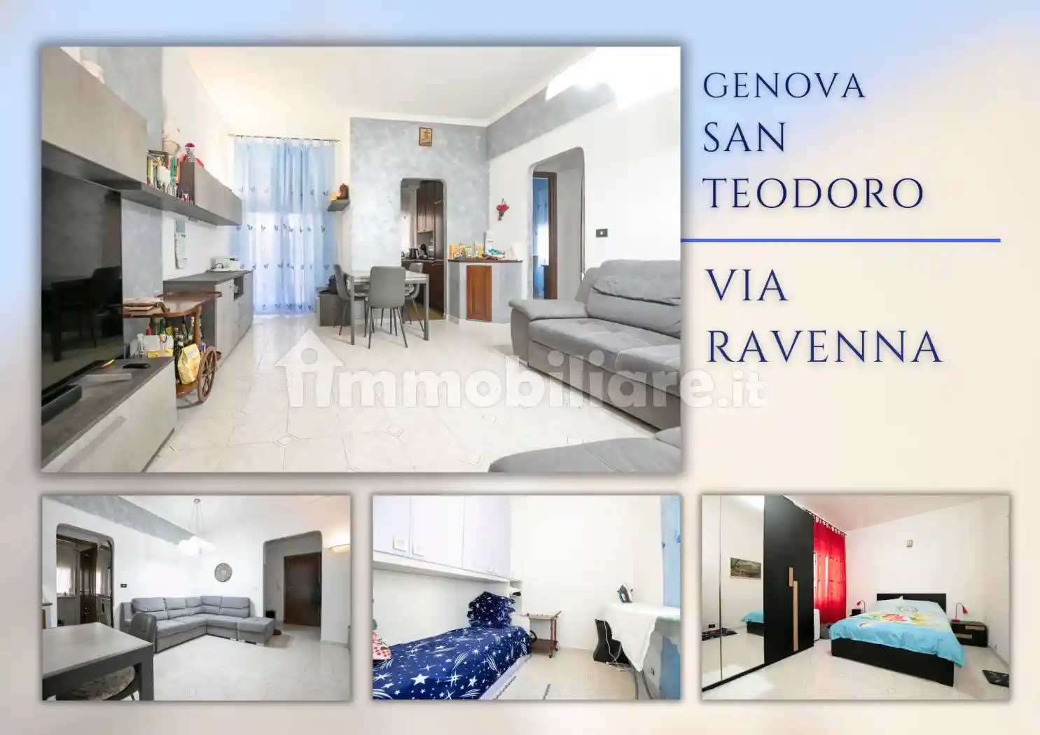 Appartamento in vendita a Genova