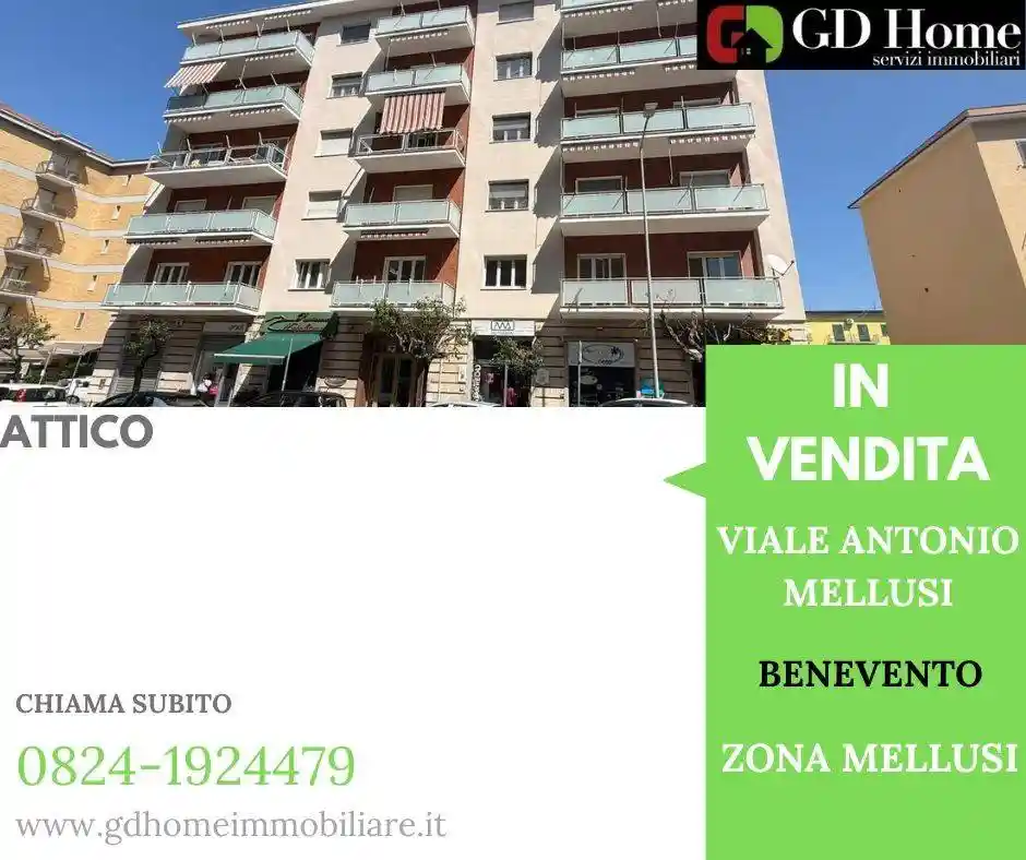 Attico - Mansarda in vendita a Benevento